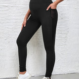 Maternidad Leggings de talle alto