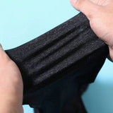 Leggings negros y grises de alta elasticidad para niños de tween