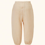 Cozy Cub Bebe 1 pieza Pantalones unicolor de cintura elastica