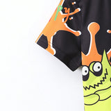 Pantalones deportivos con camiseta con estampado de dibujos animados