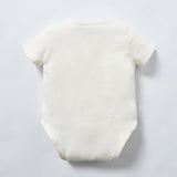 Cozy Cub Body grafico con letras para bebe recien nacido, 3 piezas, con bolsa