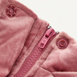 Cozy Cub Bebe nina 1 pieza Abrigo acolchado con capucha