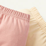 Cozy Cub Bebe nina 2 piezas Body unicolor con pantalones