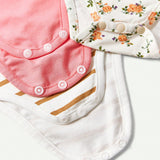 Cozy Cub Bebe nina 3 piezas Body de rayas & con estampado floral