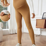 Maternidad Leggings de cintura ajustable