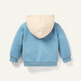 Cozy Cub 2 Piezas Sudadera Con Capucha Para Bebe, Con Bloques De Color Para Ninos