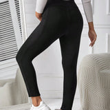 Leggings Premama Ajustables Con Cinturilla Elastica