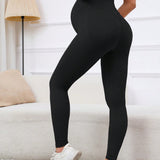 Leggings Premama De Cintura Alta