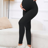 Leggings Premama De Cintura Alta