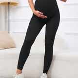 Leggings Premama De Cintura Alta