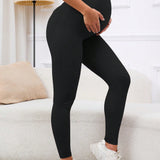 Leggings Premama De Cintura Alta