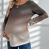 Camiseta De Maternidad Ombre