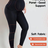 Leggings De Soporte Para El Paneil De Vientre 3d De Alta Elasticidad Para Maternidad