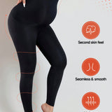 Leggings De Soporte Para El Paneil De Vientre 3d De Alta Elasticidad Para Maternidad