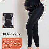 Leggings De Soporte Para El Paneil De Vientre 3d De Alta Elasticidad Para Maternidad