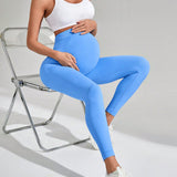 Leggings De Maternidad Sin Costuras Para Yoga Y Fitness