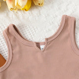 Conjunto De Varios Estilos De Blusas Para Bebe Nina De Verano Con Tirantes