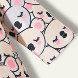 Monos De Manga Larga Y Estampado De Koala Adorable Para Ninas Bebe Para El Verano