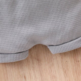 Pantalones Simples De Un Solo Color Que Combinan Con Todo Para Bebes Varones