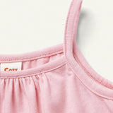 Cozy Cub Conjunto De Vestido De Dos Piezas Suave Tejido De Punto Casual Para Bebe Nina