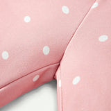 Cozy Cub Conjunto De Pantalones Con Estampado De Lunares Para Bebe Nina De 3 Piezas