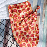Newborn Baby Boy Pizza Sleeping Bag And Hat Set, Creative Photography Prop Swaddle