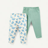 Cozy Cub Conjunto De Dos Piezas Para Nino Bebe Con Patron De Dinosaurio En Los Pantalones