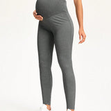 BASICS Leggings Premama De Punto De Cintura Alta