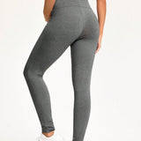 BASICS Leggings Premama De Punto De Cintura Alta