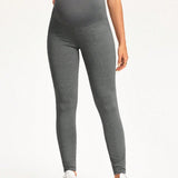 BASICS Leggings Premama De Punto De Cintura Alta